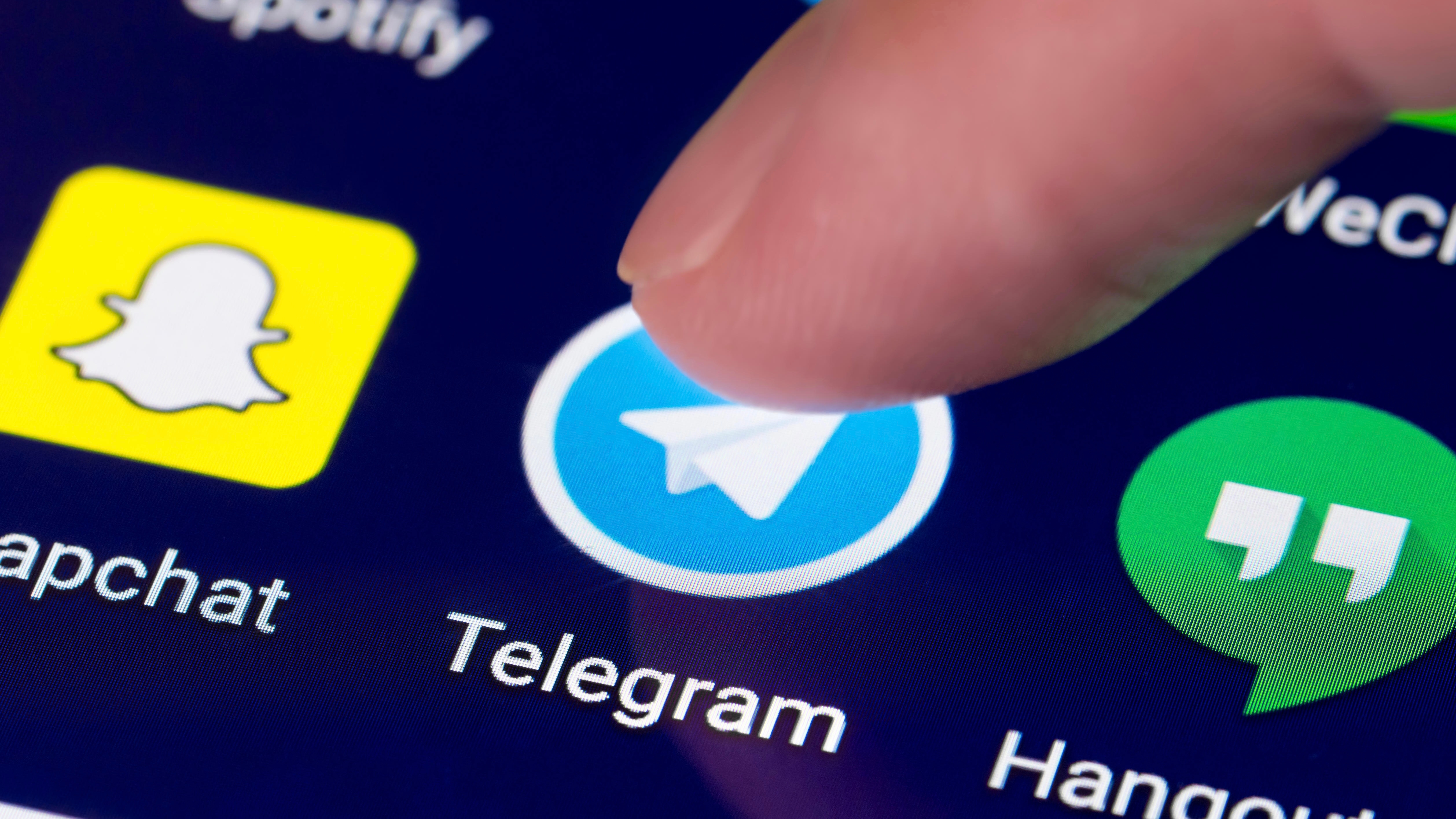 Telegram sharing group
